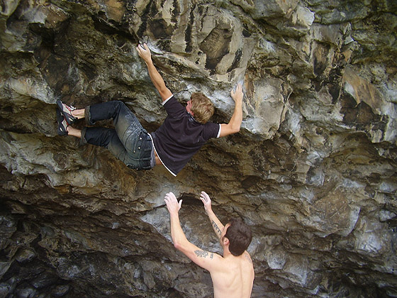 Adam Hocking North Wales Bouldering ::: Gallery Details